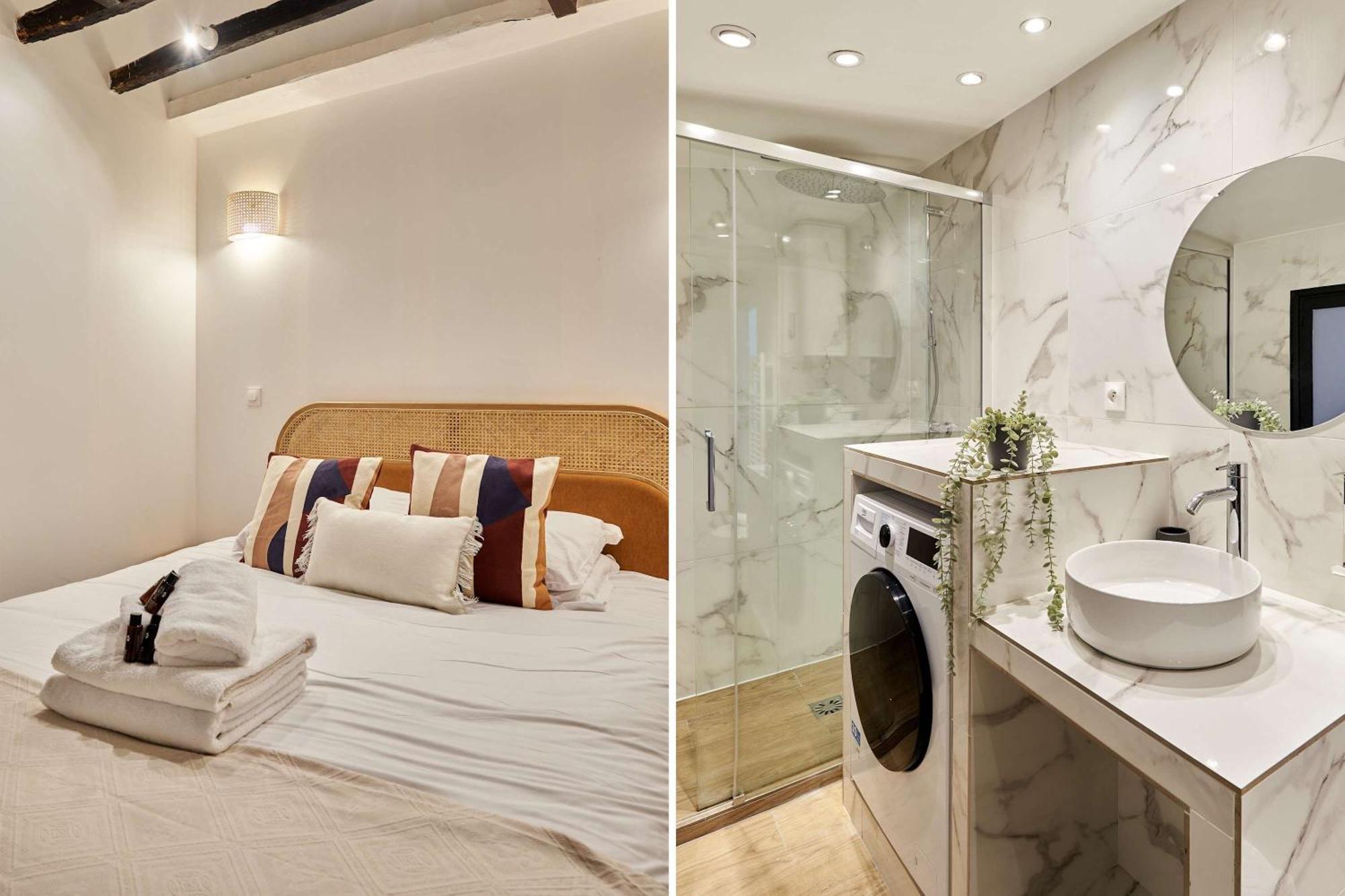 Apartment Le Marais By Studio Prestige Paris Exterior foto