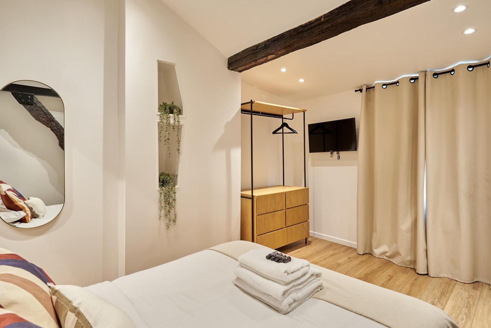 Apartment Le Marais By Studio Prestige Paris Exterior foto